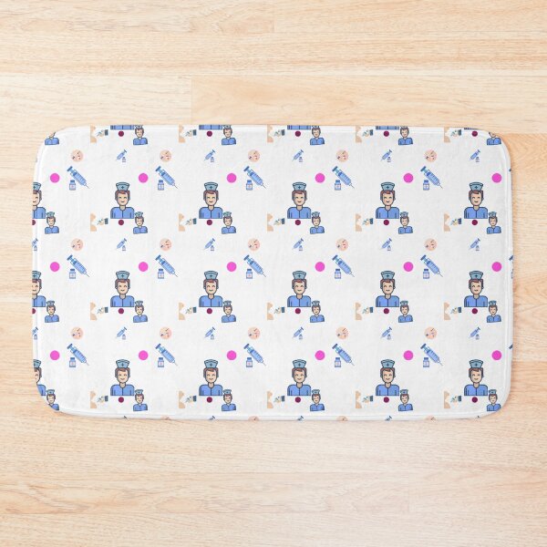 Item preview, Nurselife and Injuction Pattern, Army Nurse Gift idea  designed and sold by MoStorish.