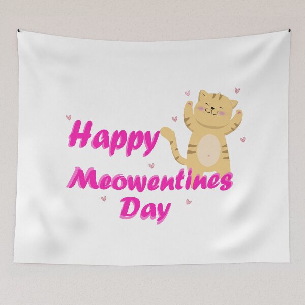 Item preview, Happy Meowentines Day Love designed and sold by Peach-Design.