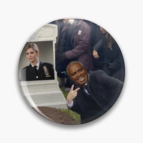 Item preview, brooklyn 99  captain holt insults wuntch for the last time, no regrets designed and sold by anamoly.