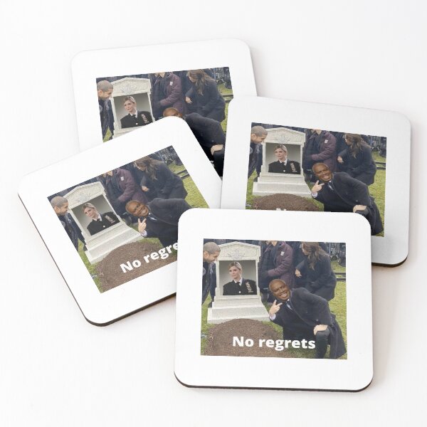 Item preview, brooklyn 99  captain holt insults wuntch for the last time, no regrets designed and sold by anamoly.