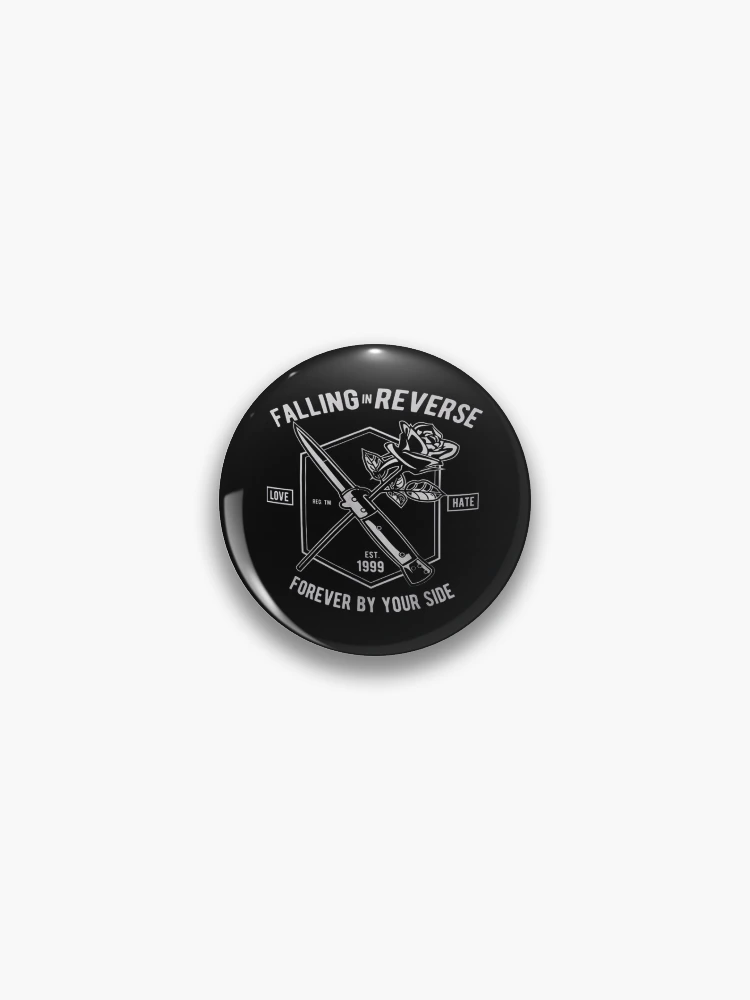 Thumbnail 1 of 3, Pin, Falling In Reverse designed and sold by rayasponge.