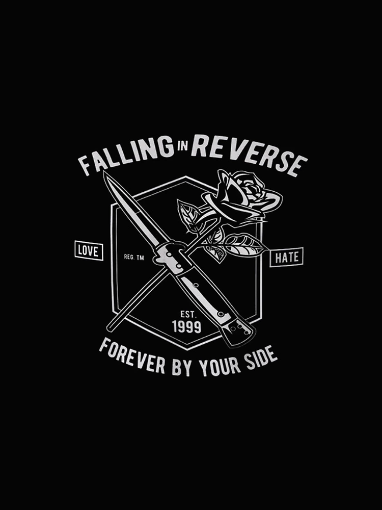 Thumbnail 4 of 4, iPhone Case, Falling In Reverse designed and sold by rayasponge.