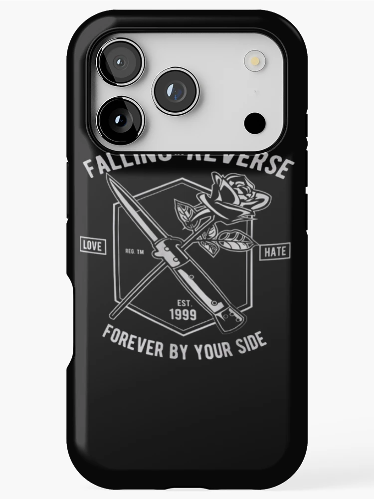 Thumbnail 1 of 4, iPhone Case, Falling In Reverse designed and sold by rayasponge.