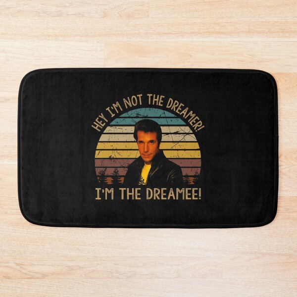 Item preview, Hey i'm not the dreamer Fonzie character designed and sold by RaCunha2100.