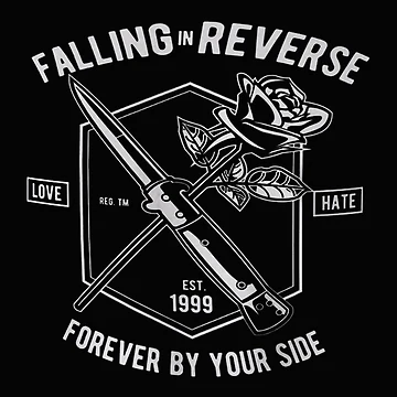 Artwork thumbnail, Falling In Reverse by rayasponge
