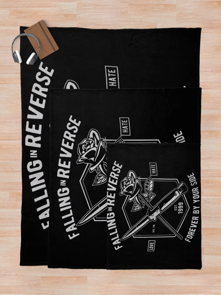 Thumbnail 5 of 6, Throw Blanket, Falling In Reverse designed and sold by rayasponge.