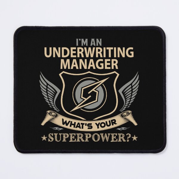 Item preview, Underwriting Manager T Shirt - What Is Your Superpower Job Gift Item Tee designed and sold by nutallrosario.