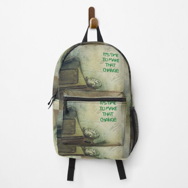 Item preview, It's Time To Make That Change! designed and sold by Krispsm.