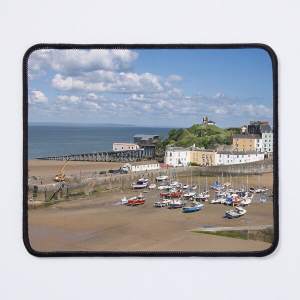 Item preview, Tenby Harbour designed and sold by myWalesCymru.