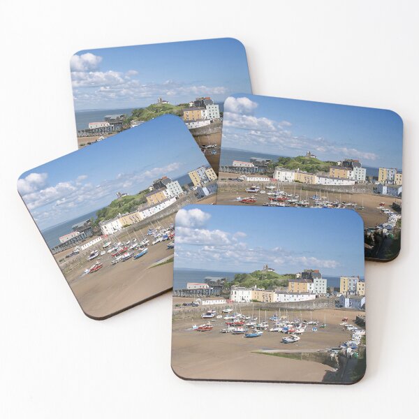 Item preview, Tenby Harbour designed and sold by myWalesCymru.