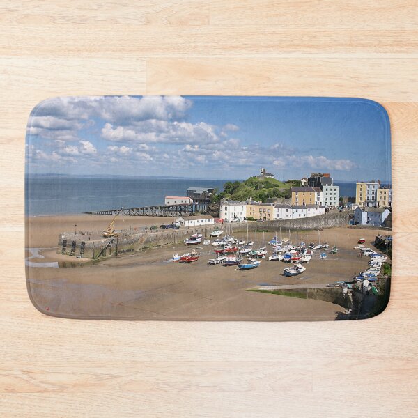 Item preview, Tenby Harbour designed and sold by myWalesCymru.