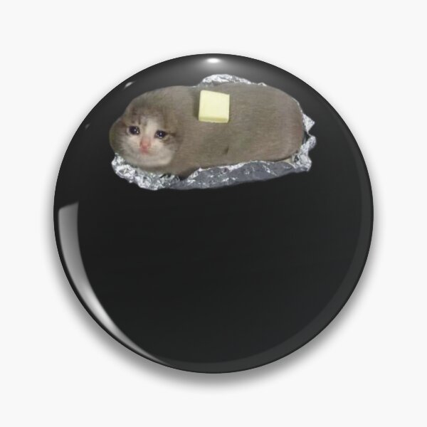 Item preview, Hot Potato Sticker designed and sold by ChristianeMayer.