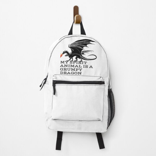 Item preview, my spirit animal is a grumpy dragon designed and sold by SENMARO100.