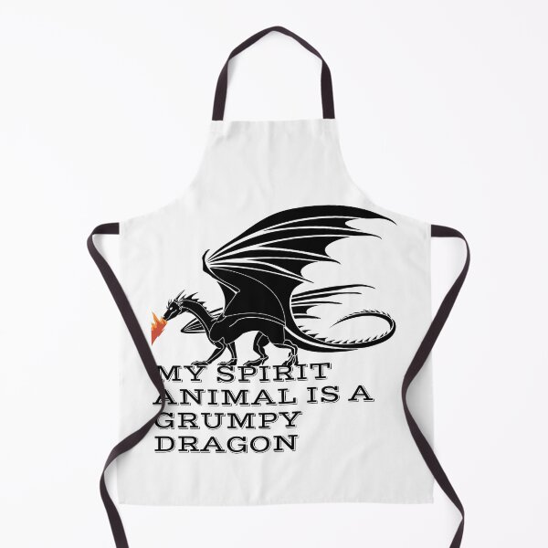Item preview, my spirit animal is a grumpy dragon designed and sold by SENMARO100.