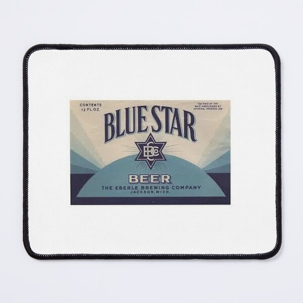 Item preview, Blue Star Beer designed and sold by uniquenostalgia.