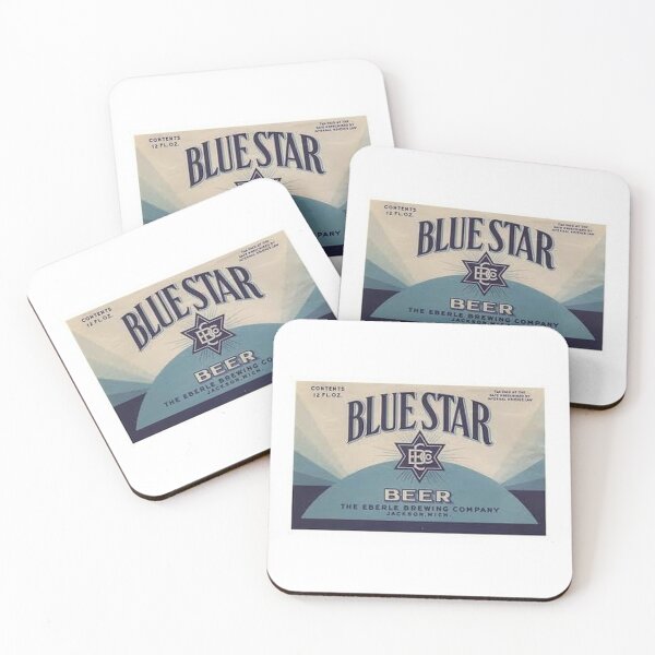 Item preview, Blue Star Beer designed and sold by uniquenostalgia.