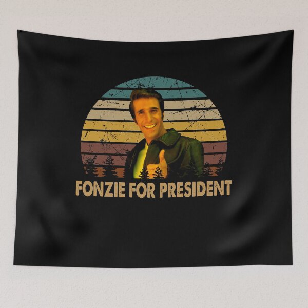 Item preview, Fonzie character graphic designed and sold by RaCunha2100.