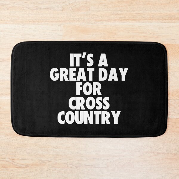 Item preview, It's a Great Day For Cross Country designed and sold by kindxinn.