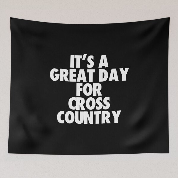 Item preview, It's a Great Day For Cross Country designed and sold by kindxinn.