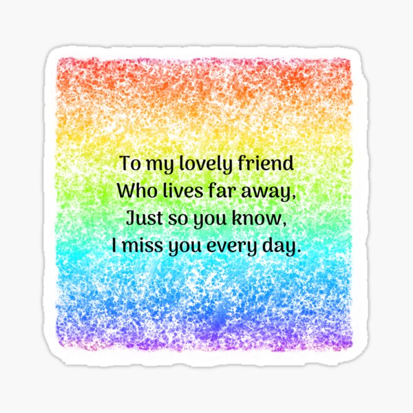 i-miss-you-every-day-sticker-for-sale-by-dachsdesign-redbubble