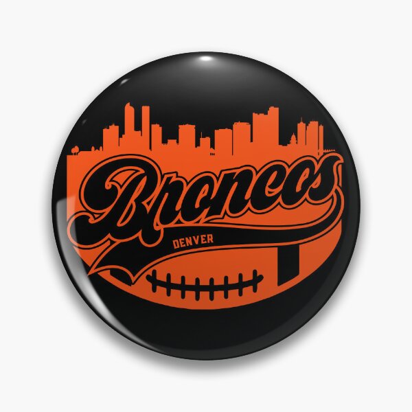 Item preview, Broncos - Broncos Football - Broncos Skyline designed and sold by TheBabySitters.
