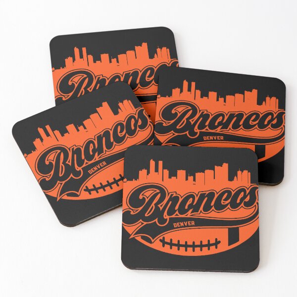 Artikelvorschau, Broncos - Broncos Fußball - Broncos Skyline entworfen und verkauft von TheBabySitters.