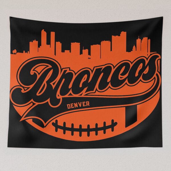 Item preview, Broncos - Broncos Football - Broncos Skyline designed and sold by TheBabySitters.