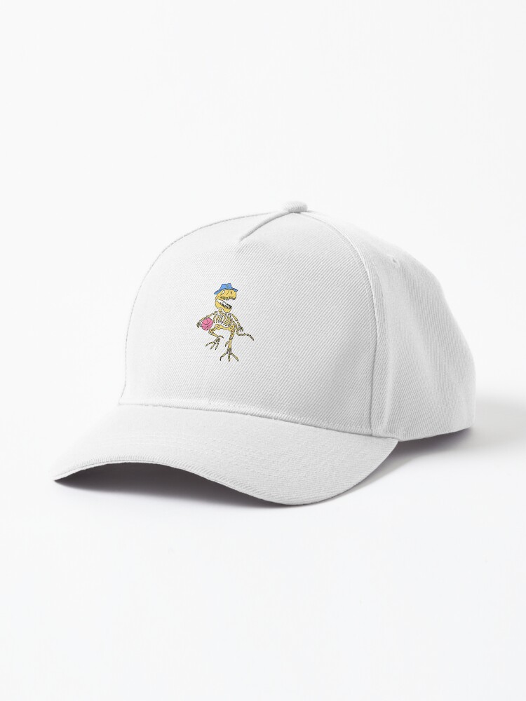 Dinosaur T-Rex Basket Ball Bucket Hat