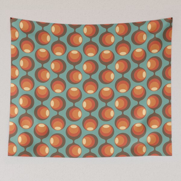 Item preview, Sirkel, Iconic MCM Circle Pattern designed and sold by BesanoStyle.