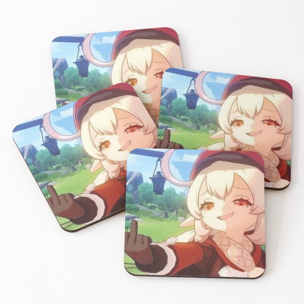Item preview, Klee funny - Genshin Impact - Sticker - Meme designed and sold by yuennbunn.