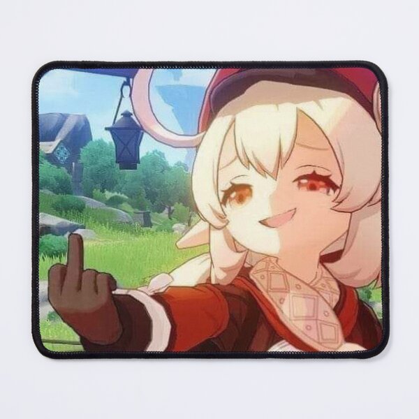 Item preview, Klee funny - Genshin Impact - Sticker - Meme designed and sold by yuennbunn.