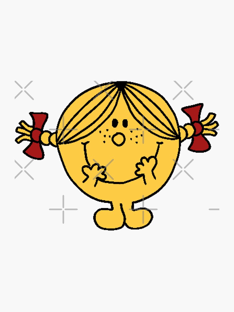 Disover Little Miss Sunshine Sticker