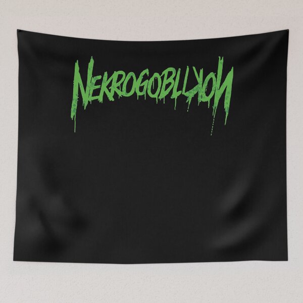 Item preview, Nekrogoblikon logo designed and sold by BillBrownn.