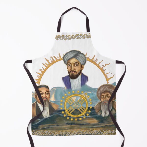 Item preview, 3 wise me. Al-Farabi; Abay; Zhambyl Zhabaev. designed and sold by DilaraSmirnova.