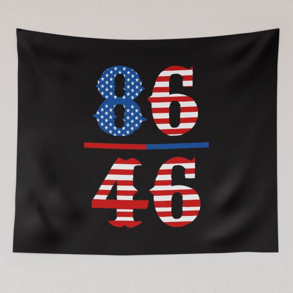 Item preview, 8646 anti Joe Biden, 86 46 impeach biden vintage flag 8646 joe Biden anti , not my President Impeach , flag usa, 86 46 biden against 2022 designed and sold by Live  Today.