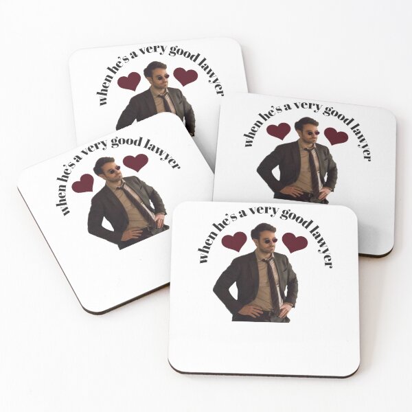 Item preview, When He’s A Very Good Lawyer Classic designed and sold by PattiRaffensbe.