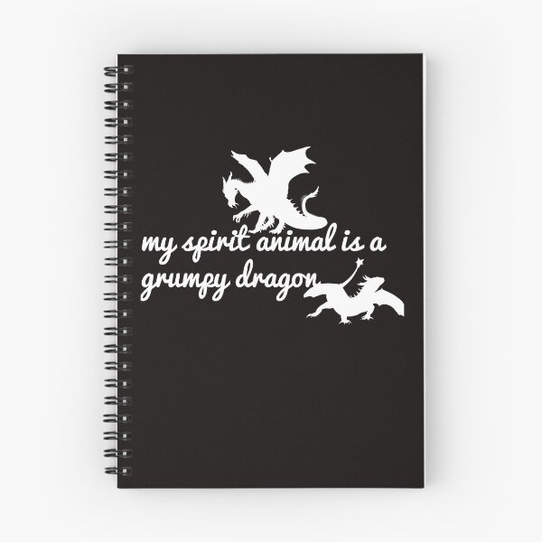 Item preview, my spirit animal is a grumpy dragon designed and sold by SENMARO100.
