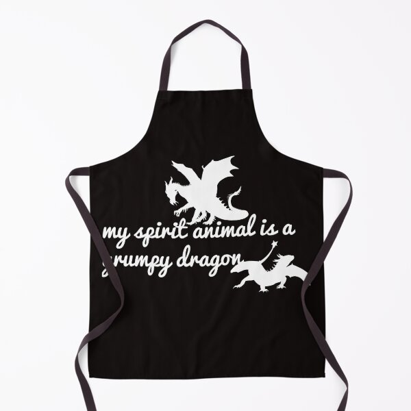 Item preview, my spirit animal is a grumpy dragon designed and sold by SENMARO100.