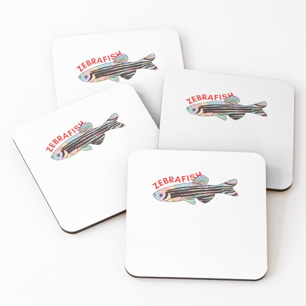 Item preview, Zebra Fish, Rainbow Fish designed and sold by RedFlowerful.