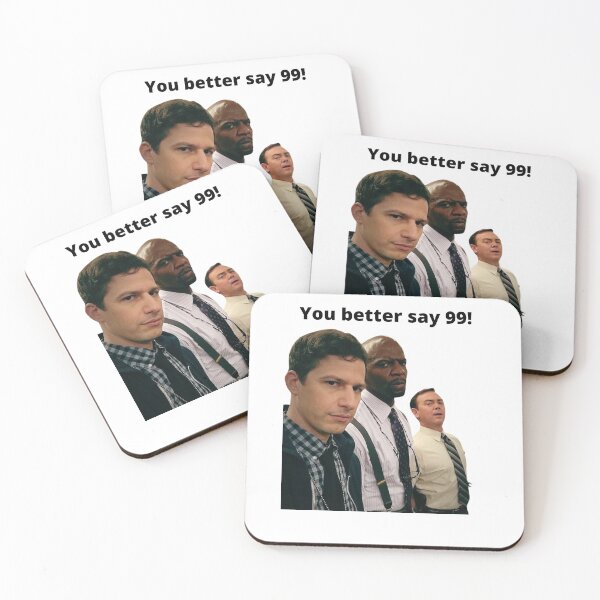 Item preview, brooklyn 99 peralta, boyle and terry designed and sold by anamoly.