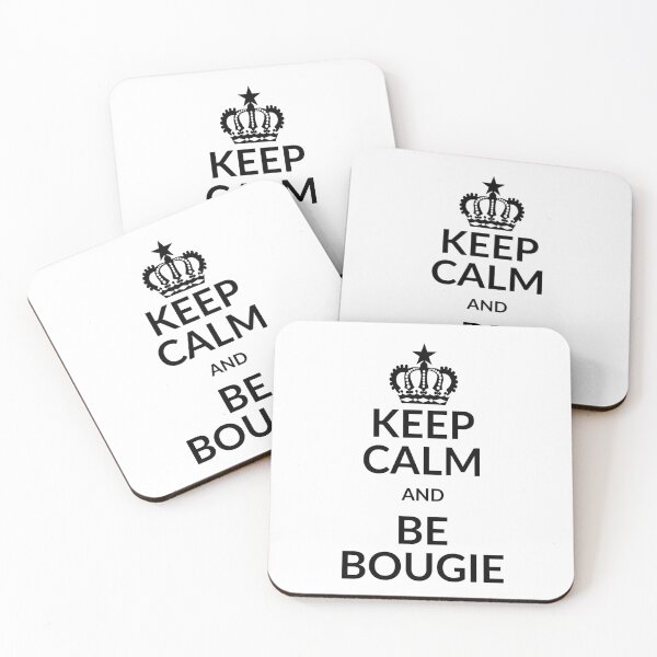 Item preview, Keep Calm and Be Bougie designed and sold by fivo.