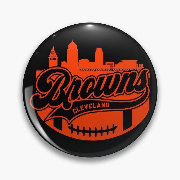 Artikelvorschau, Browns - Browns Fußball - Browns Skyline entworfen und verkauft von TheBabySitters.