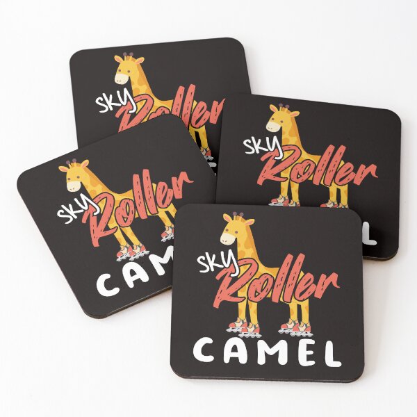 Item preview, Roller Giraffe Skater Wildlife Wilderness Safari designed and sold by TomGiantDesigns.