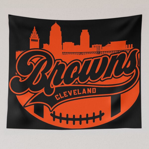 Item preview, Browns - Browns Football - Browns Skyline designed and sold by TheBabySitters.