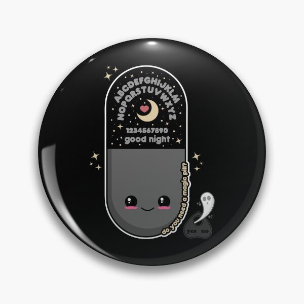 Item preview, Kawaii Ouija Board Pill designed and sold by sasyall.