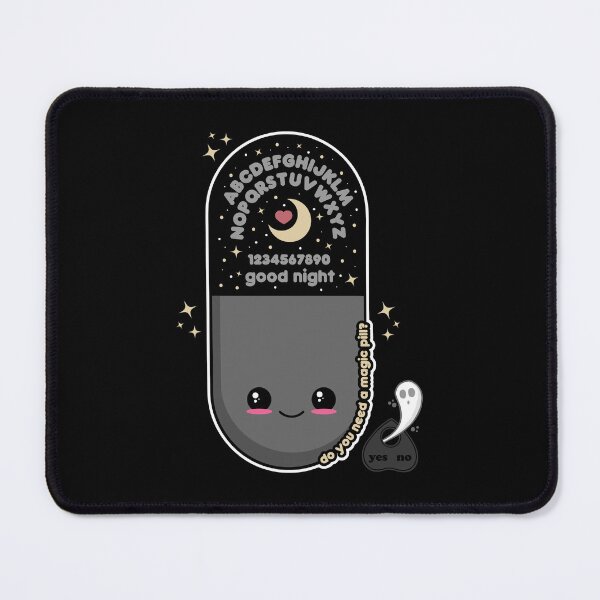 Item preview, Kawaii Ouija Board Pill designed and sold by sasyall.