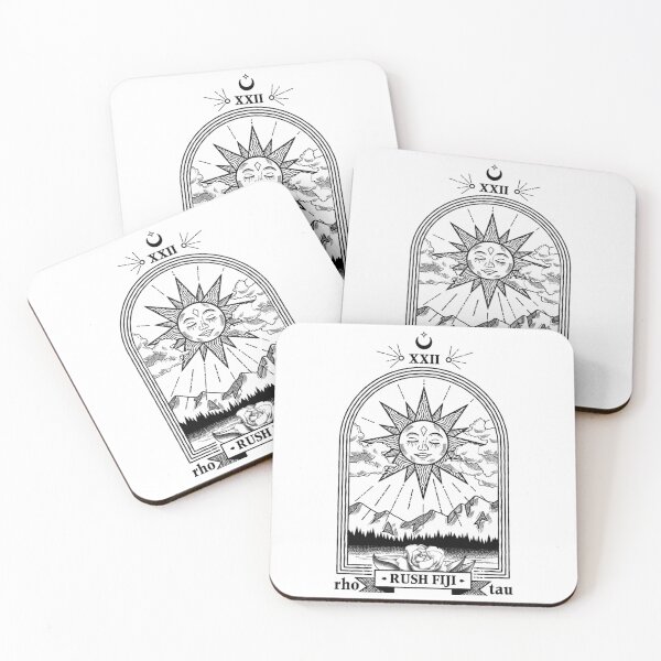 Item preview, FIJI Rush Tarot Card Classic designed and sold by PattiRaffensbe.