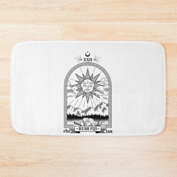 Item preview, FIJI Rush Tarot Card Classic designed and sold by PattiRaffensbe.