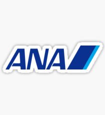 ANA - All Nippon Airways Sticker