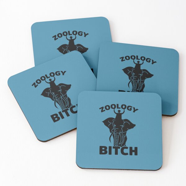Item preview, Zoology Bitches Sticker designed and sold by StrahinjaZec.